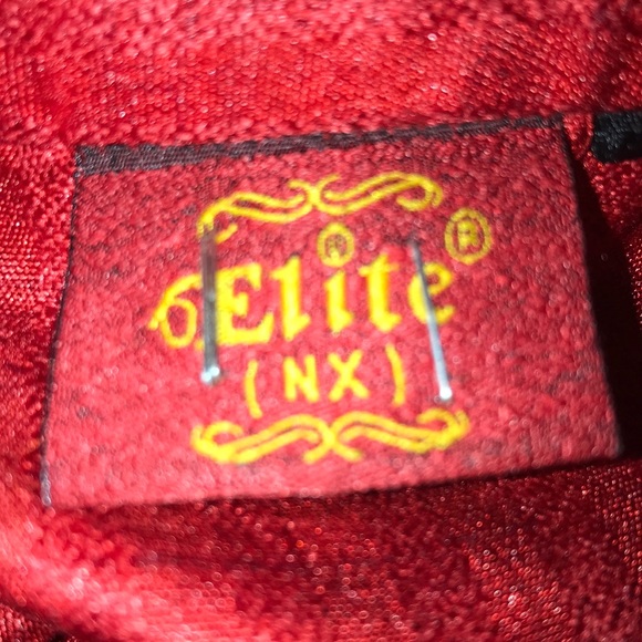 Elite red indian dress wear size 42 - Picture 12 of 12